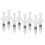 2.5ml Perfume Syringe Dispenser Set 8pcs Plastic Cosmetics Refill Tool 10