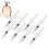 2.5ml Perfume Syringe Dispenser Set 8pcs Plastic Cosmetics Refill Tool 13