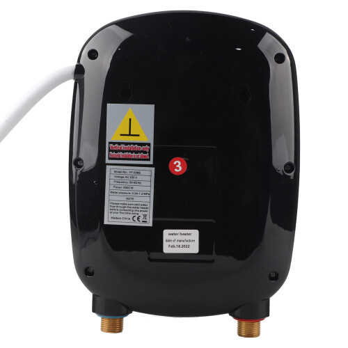 Durchlauferhitzer 6500W 220V Mikrocomputer LED 2