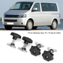 Stainless Steel T Bolts 4Pcs Locking Rail Screws for Multivan T5 T6 BJ 2003