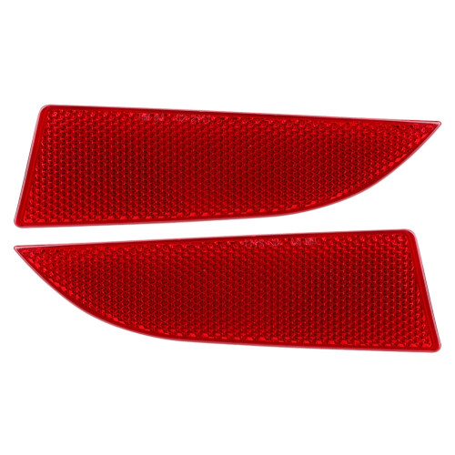 Rear Bumper Reflectors for E83   Easy Install Durable 1