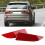 Rear Bumper Reflectors for E83   Easy Install Durable 6