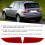 Rear Bumper Reflectors for E83   Easy Install Durable 10