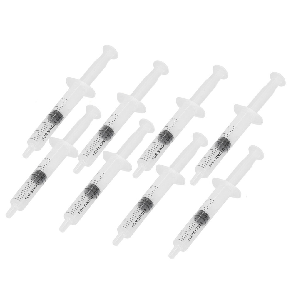 2.5ml Perfume Syringe Dispenser Set 8pcs Plastic Cosmetics Refill Tool