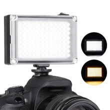 Tragbares LED-Aufhelllicht - 9-11W, 96 Chips, 197g, Schwarz