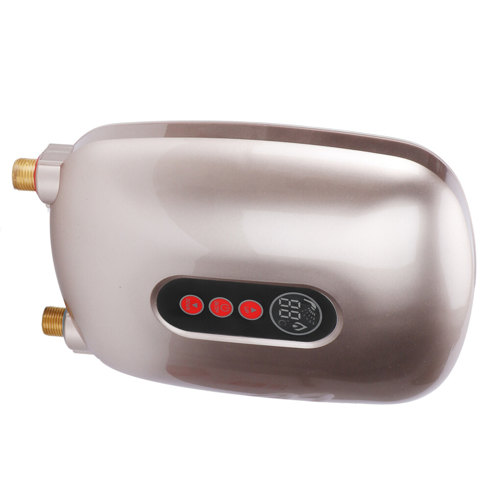 Home 220V 6500W Instant Water Heater with Digital Temp Readout & Rapid Heating