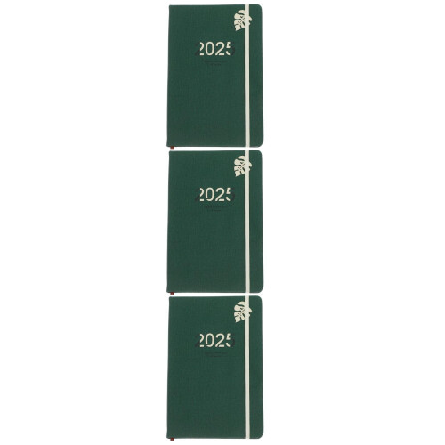 3Pièces Notes Planning Vert PU Pour Maison