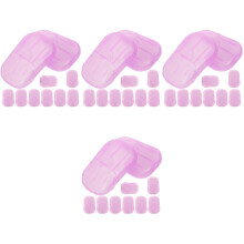 Portable Purple Soap Sheets for Travel Hand Washing Outdoor Use