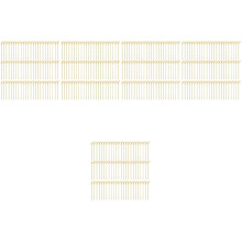 500Pcs Bamboo Knot Picks Wood Cocktail Skewers for Parties