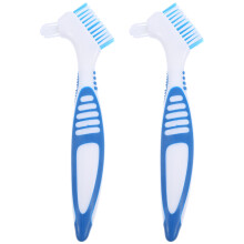 4Pcs Plastic Cleaning Brushes Blue for Turtle and Tortoise Shells