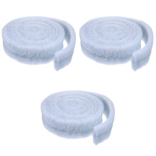 Aquarium Tanks Filter Sponge White Cuttable Fish Tank Pad