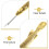 Durable Metal Seam Ripper Portable Thread Remover for Craft Sewing 10