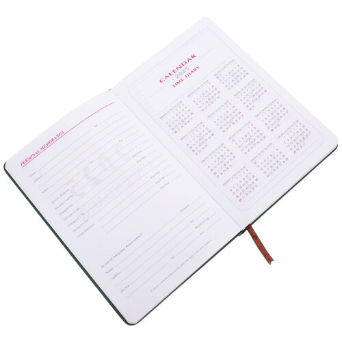 3Pièces Notes Planning Vert PU Pour Maison 2