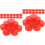 200Pcs Red Plastic Bottle Caps for Kids DIY and Creative Craft Making 5