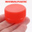 200Pcs Red Plastic Bottle Caps for Kids DIY and Creative Craft Making 11