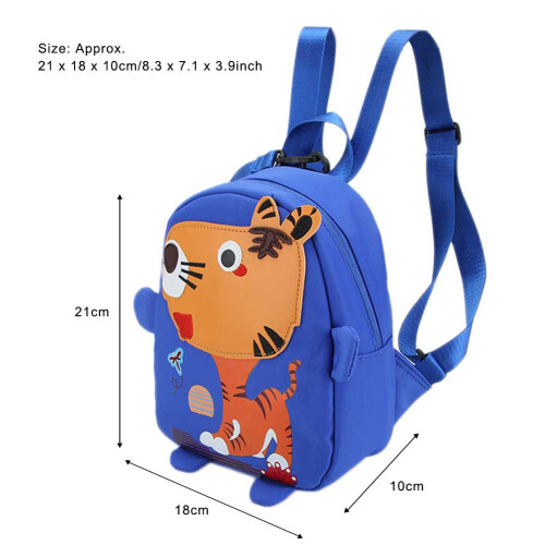 Kinder-Anti-Verlust-Tasche, Cartoon, rot