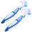 4Pcs Plastic Cleaning Brushes Blue for Turtle and Tortoise Shells 2
