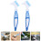 4Pcs Plastic Cleaning Brushes Blue for Turtle and Tortoise Shells 5