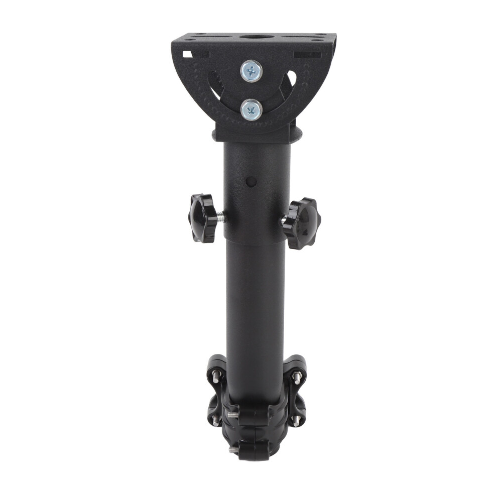 Satellite Pipe Adapter Mount 360 Rotation, 160 Tilt Aluminum Stainless Steel 7641388303463