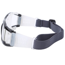 Anlorr Outdoor Sport Sicherheitsbrille Atmungsaktive Schutzbrille Schwarz