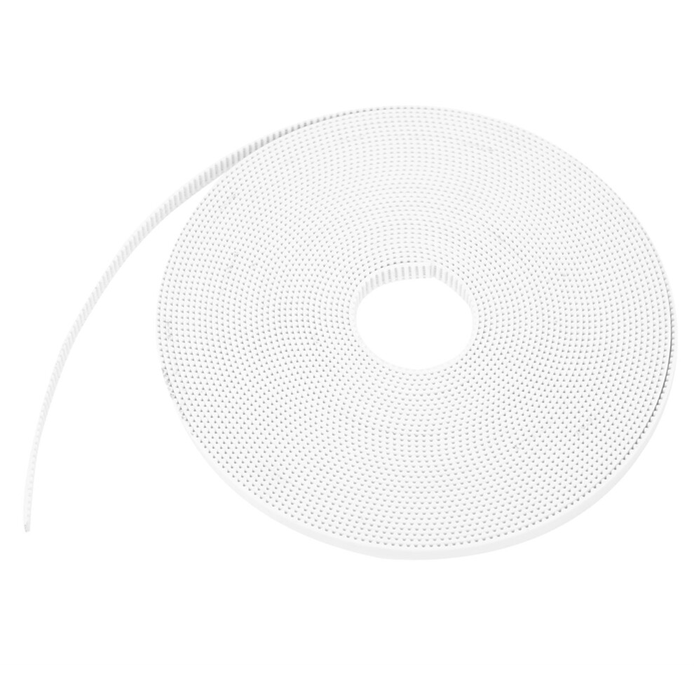 Industrial Synchronous Timing Belt 2Gt 6Mm Nonslip Steel Core 10M Au White 5001379292176