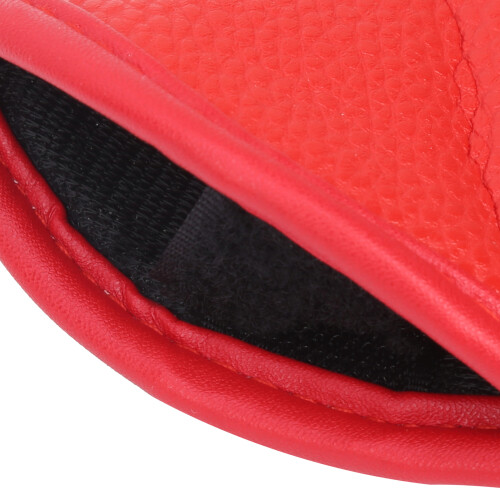 12Pcs Waterproof Golf Iron Head Covers with Numbers, Red 2