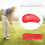 12Pcs Waterproof Golf Iron Head Covers with Numbers, Red 4