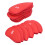 12Pcs Waterproof Golf Iron Head Covers with Numbers, Red 9
