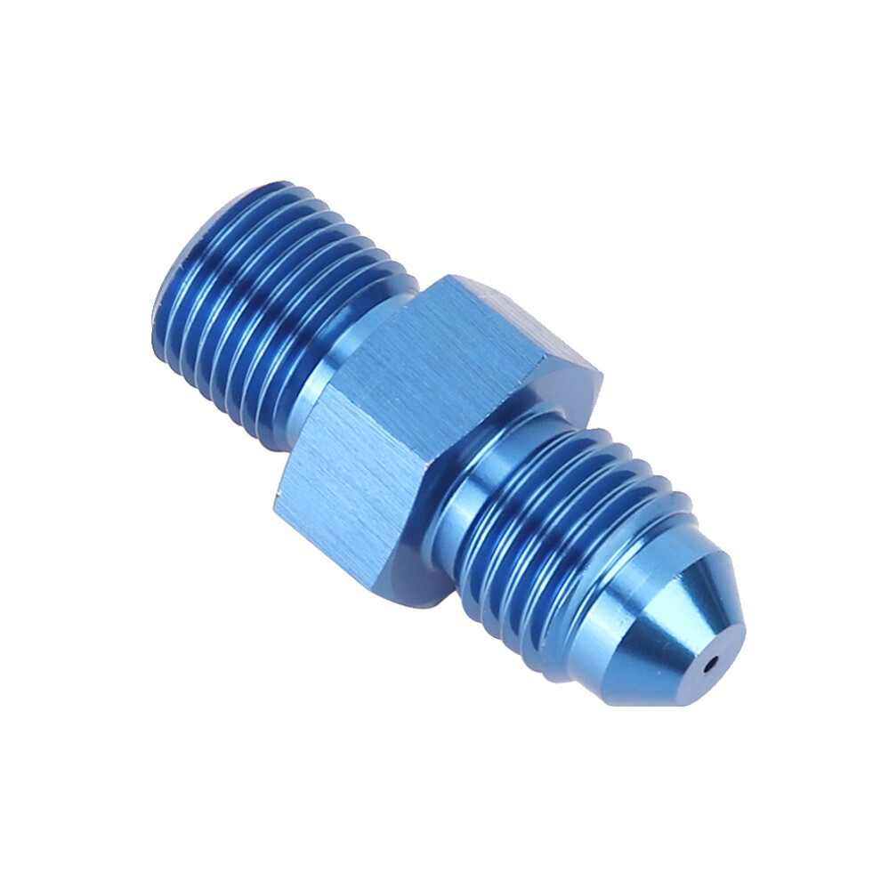 An-4 (4An) To M11x1.0 Oil Feed Adapter Aluminum For Turbo Blue 5011392632132