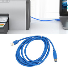 Cavo stampante USB 3.0 da A maschio a B maschio 3 metri per scanner e hard drive