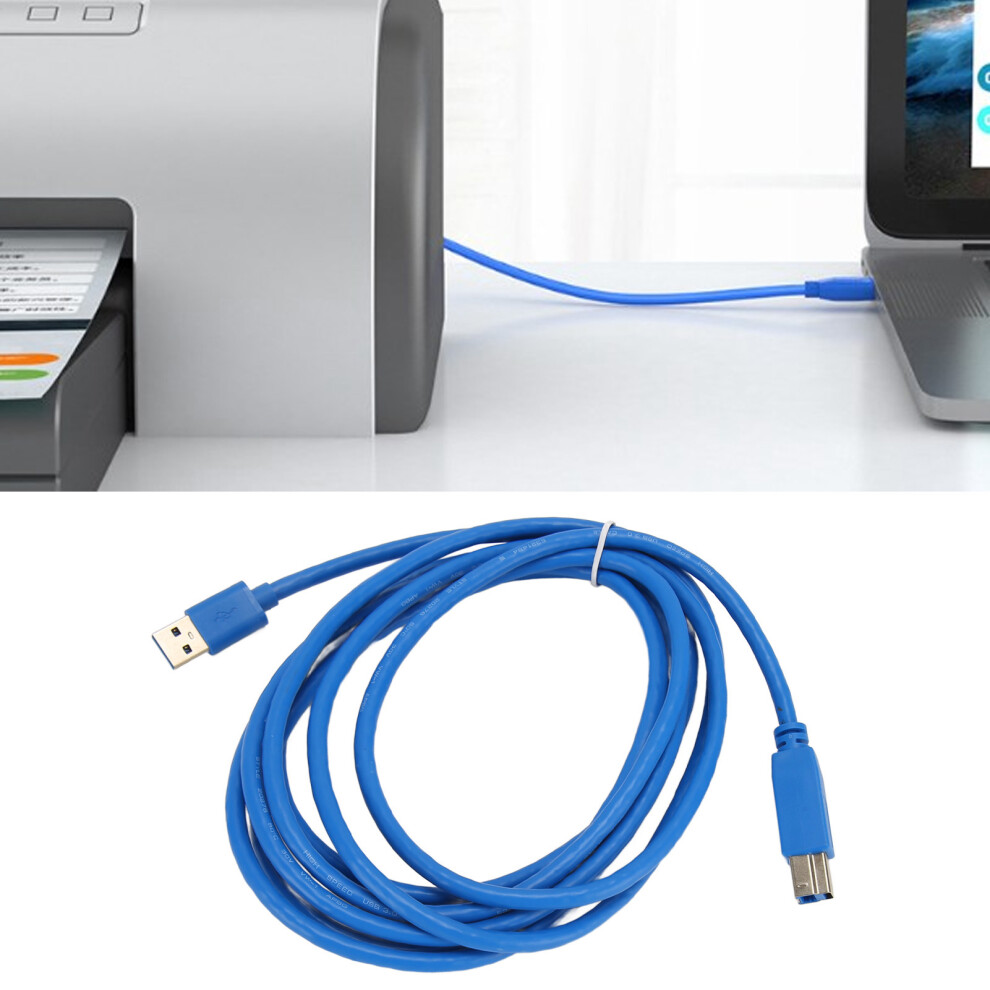 Usb 3.0 A Male To B Male Cable 9.8Ft 3M Data Transfer 7901388304205