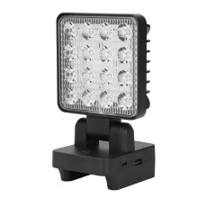 Tragbares LED-Arbeitslicht, USB Type-C, 1200-1500 Lumen, wasserdicht IP67
