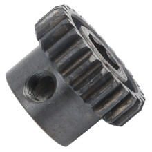 Gussstahl-Getriebemotor mit 24 Zähnen, Ritzel für Industrieroboter, 8 mm Durchmesser Welle