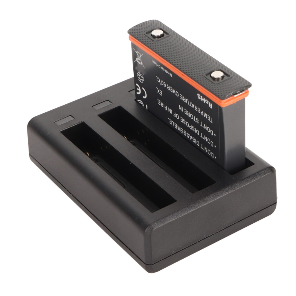 3 Channel Action Camera Battery Charger For Insta 360 X3 With 1800Mah Battery 8171388305185