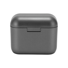 Kabellose Bluetooth-Kopfhörer Schwarz, 20 Stunden Wiedergabedauer, Kompaktes Design