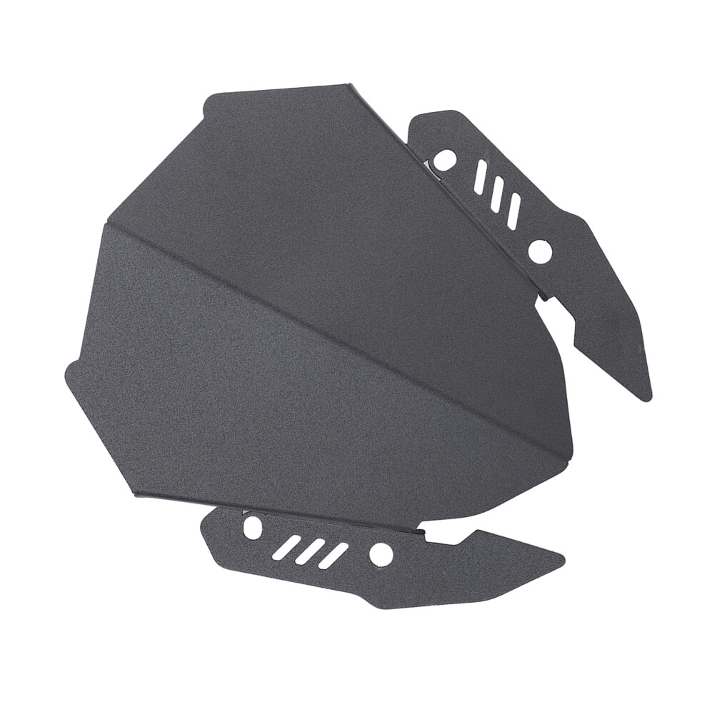 Aluminum Wind Deflector For Mtâ15 2017-2022 Motorcycle Windscreen Black 4961388305759