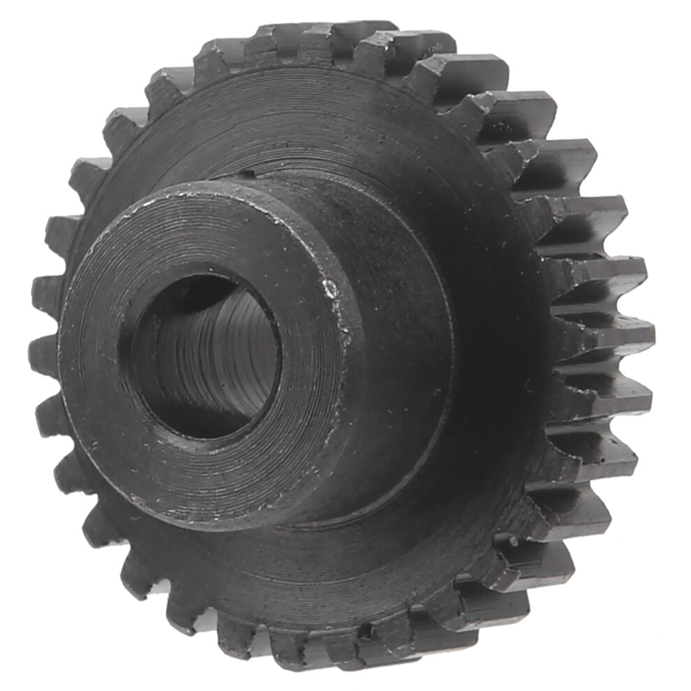 0.8 Mod Steel Pinion 30 Tooth 6mm D-Bore