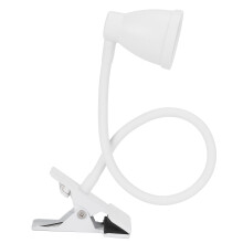 USB Clip Reading Light, 5W Dimmable 24LED White, Yellow & Mix