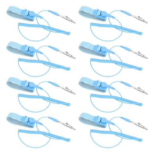 10PCS Anti Static Wrist Strap Grounding 1.8m Electrostatic Discharge