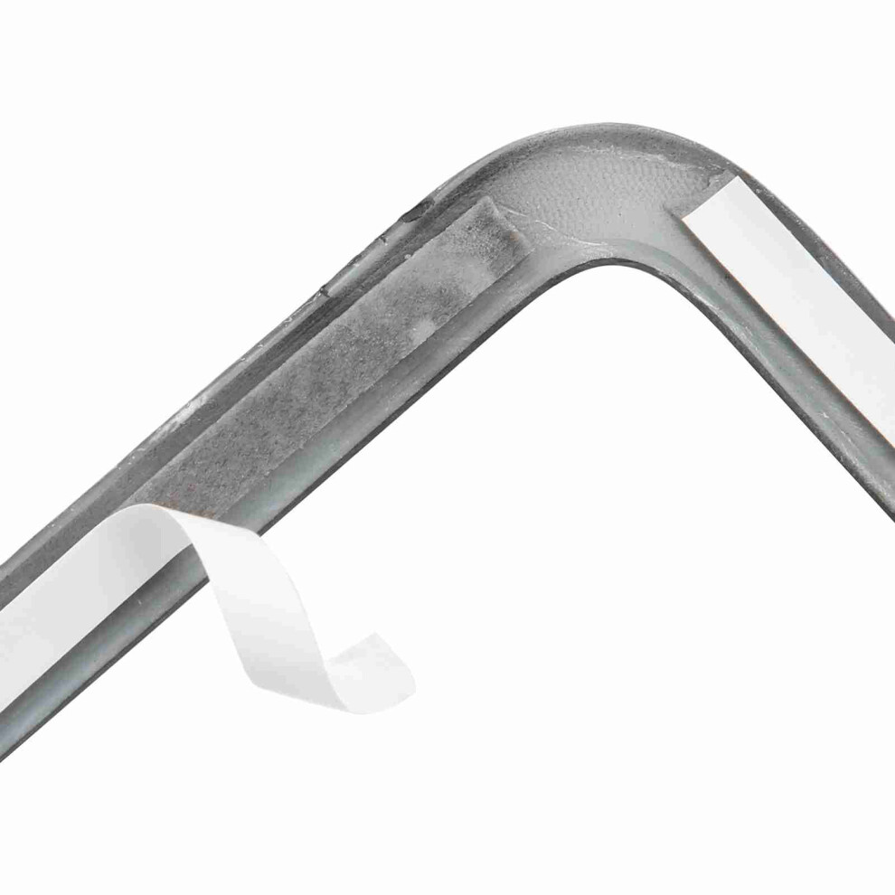 Carbon Fibre Glovebox Handle Cover Navara Grain 7340572699619