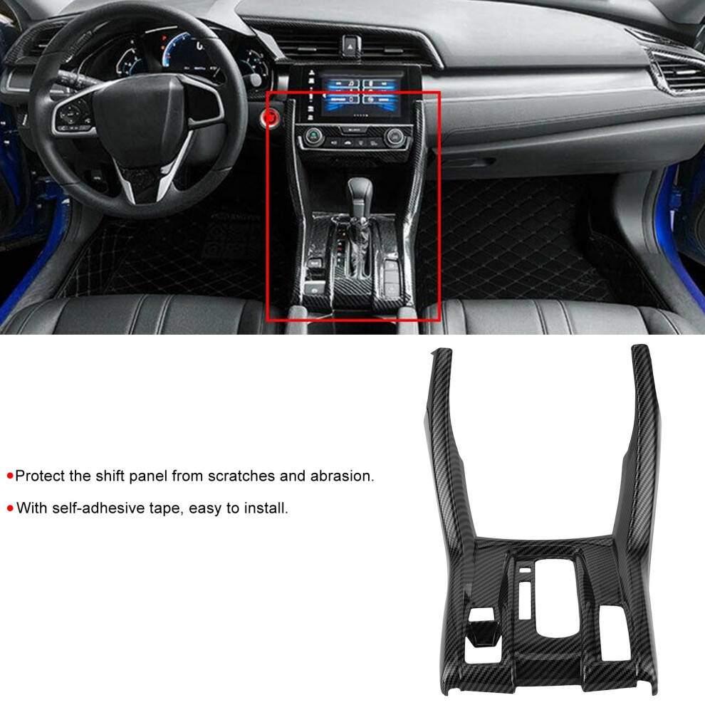 Abs Carbon Trim For Honda Civic 2016 Onwards 7444352390670
