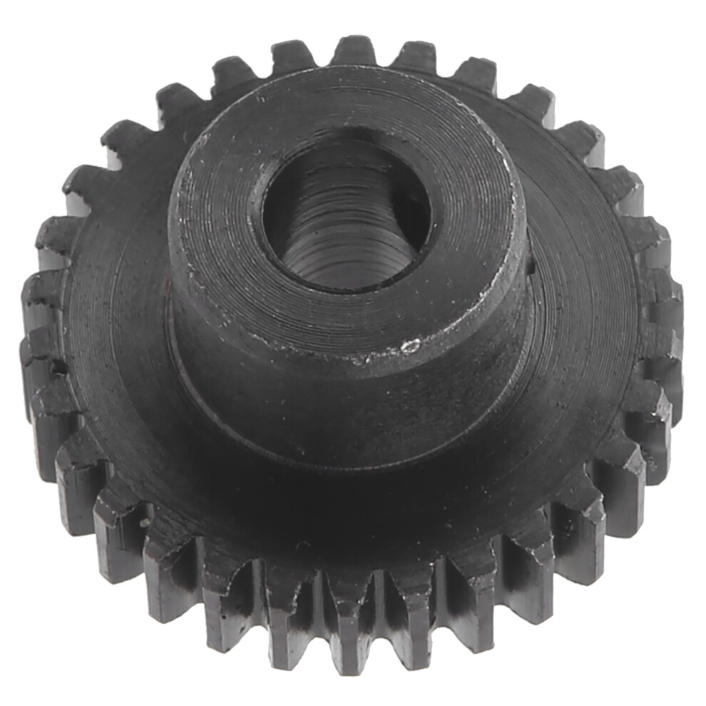 0.8 Mod Steel Spur Gear 30 Tooth 6mm Bore