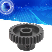 Industrial Steel Spur Gear 30 Tooth 6mm Bore 0.8 Mod for Machinery