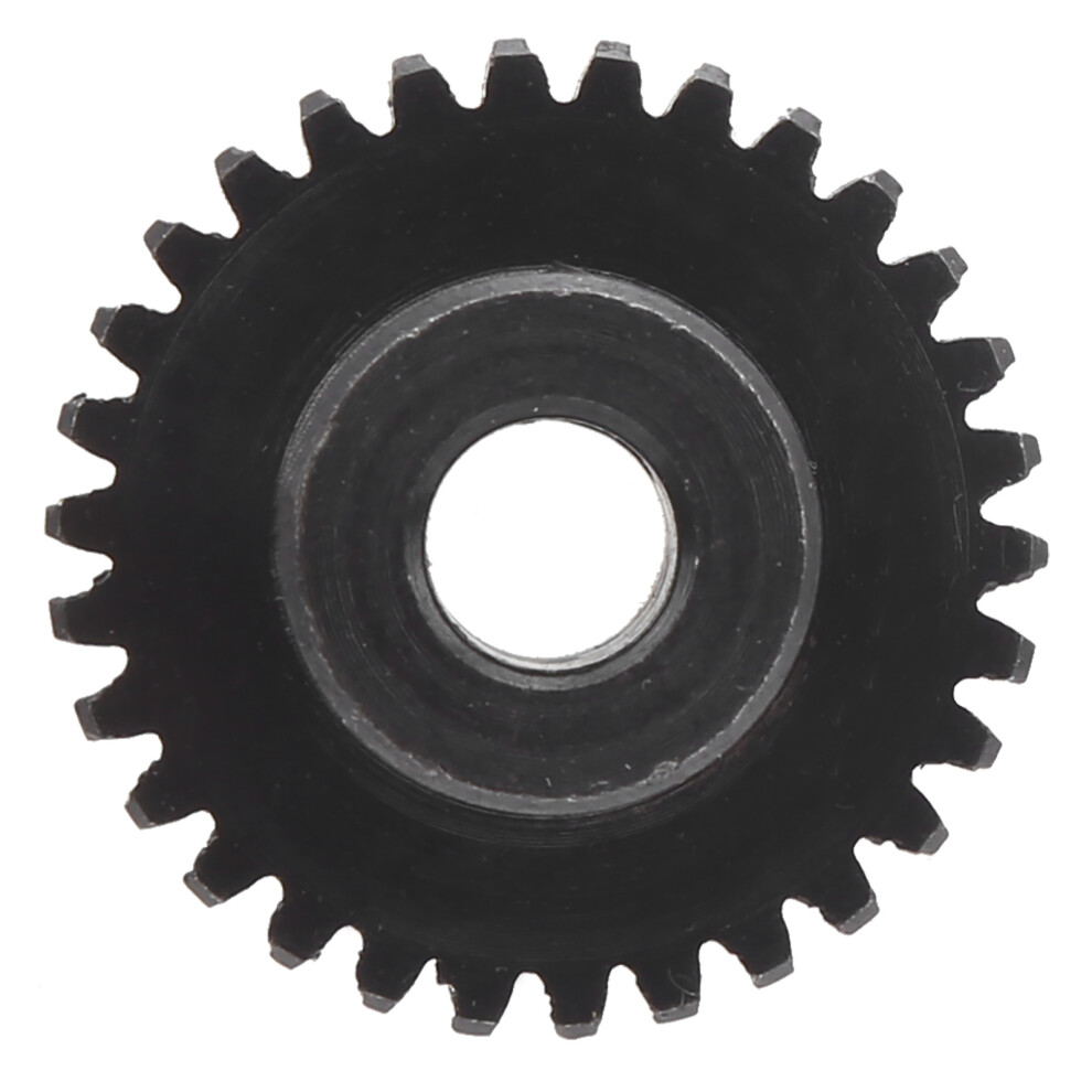 0.8 Mod Steel Spur Gear 30 Tooth 6mm Bore