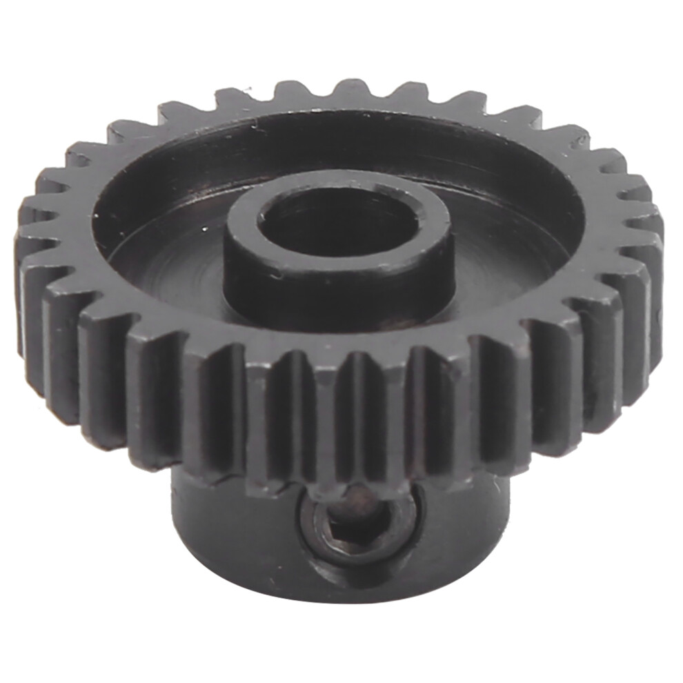 Steel 30T Spur Gear 0.8 Mod D-Bore 6mm