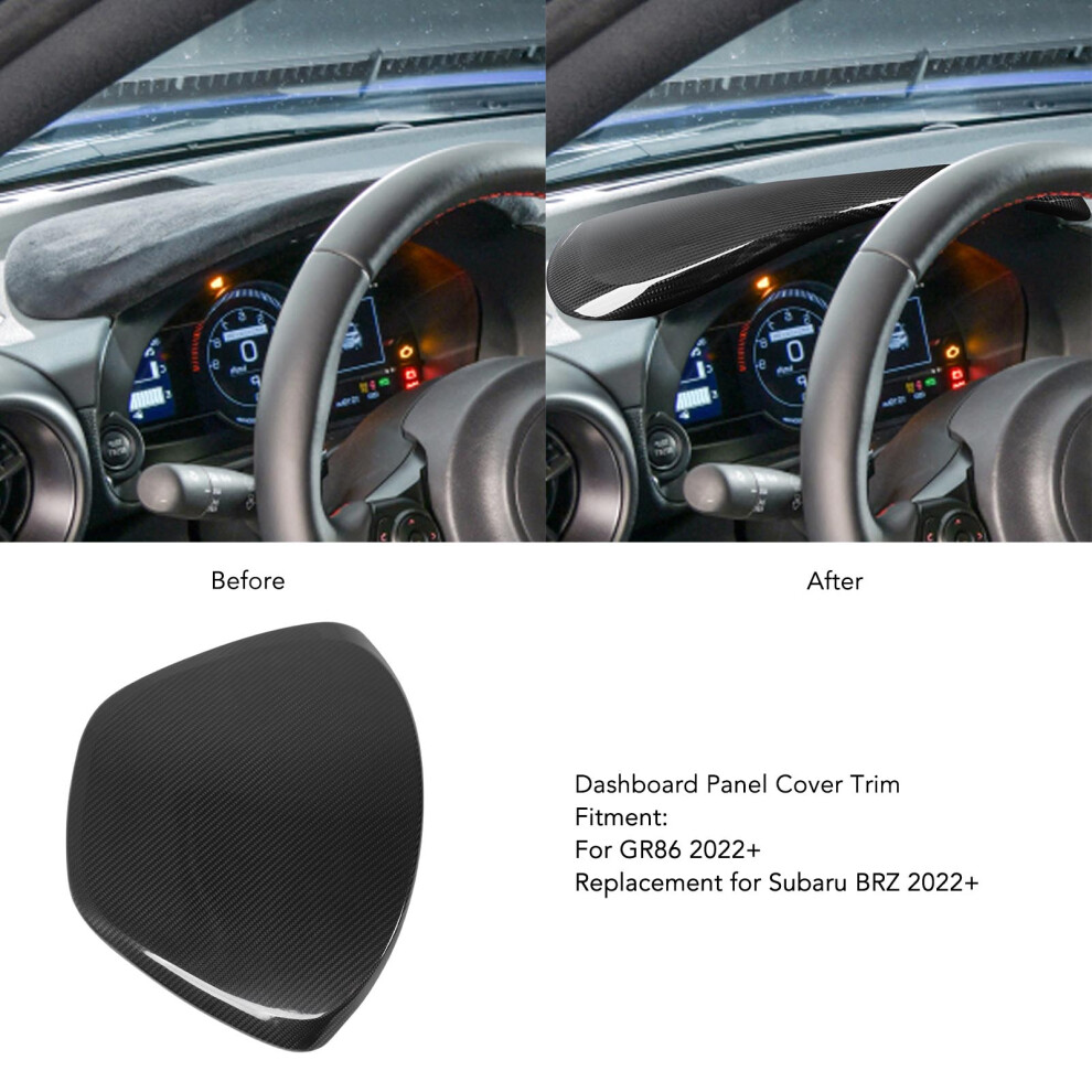 Protective Carbon Fibre Dash Panel For Gr86 2022+ 7055741147876