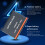 IS360X3B 1800mAh 3-Channel Charger Black Type-C 6