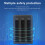 IS360X3B 1800mAh 3-Channel Charger Black Type-C 3