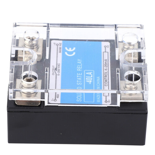 Single Phase Solid State Relay 4~20mA Current Regulator 0-250VAC BERM-40LA 1