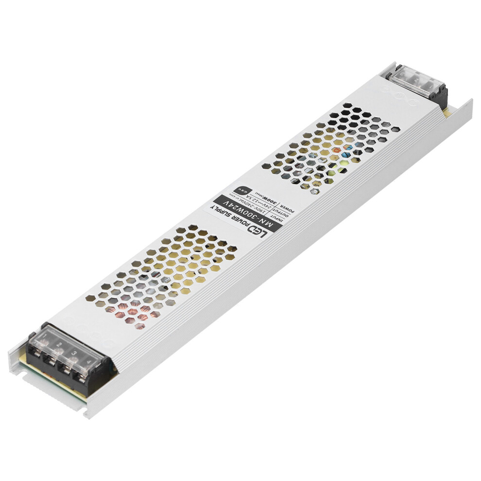 300W Ip68 Led Power Supply Driver, Ac190-240V, Aluminum 9341388306188